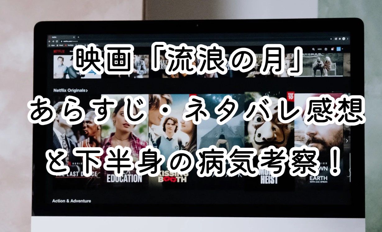 映画「流浪の月」あらすじ・ネタバレ感想と下半身の病気考察！