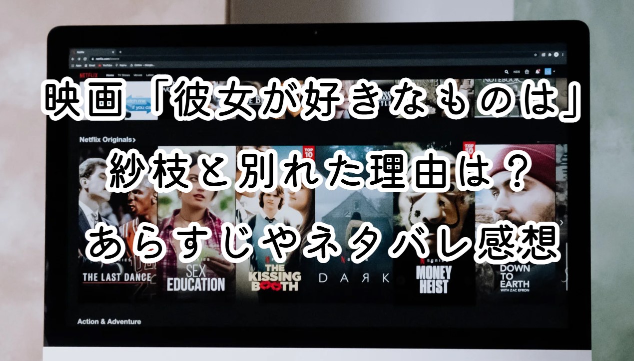 映画「彼女が好きなものは」紗枝と別れた理由は？あらすじやネタバレ感想